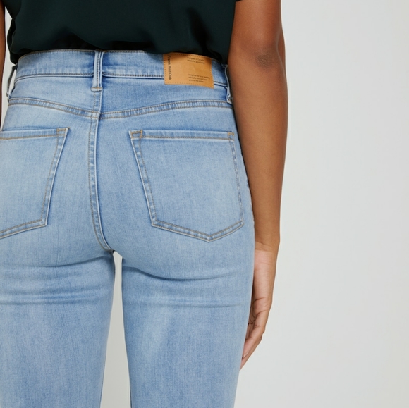 Frank & Oak Denim - Like new Frank & Oak Debbie Jeans